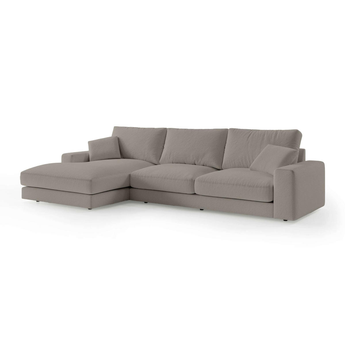 ECKSOFA Harvesty Multicolor - Multicolor, Textil (332/92/169cm) - Pillovely