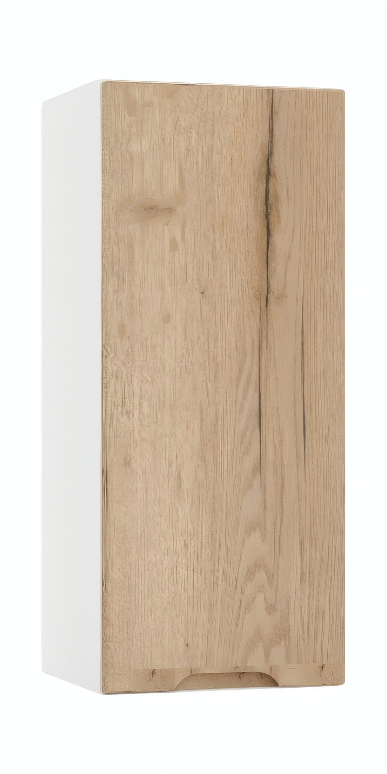 HÄNGESCHRANK W30 P/L - Zivora - Elegante Küchen Harmonie - Eiche Artisan, Holz (30/72/30cm) - ROYAL24_MARKT