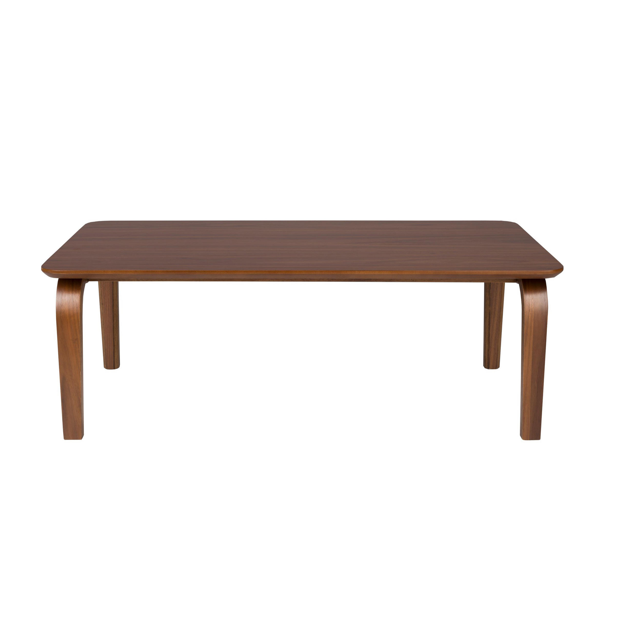 COUCHTISCH Walden Walnuss Braun - Braun, Holz (100/50/40cm) - Housecraft Living