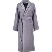 BADEMANTEL DAMEN SCHALKRAGEN 2520 SHADOW-GREY - 77 - Grau, Textil (Snull) - Julius Zöllner