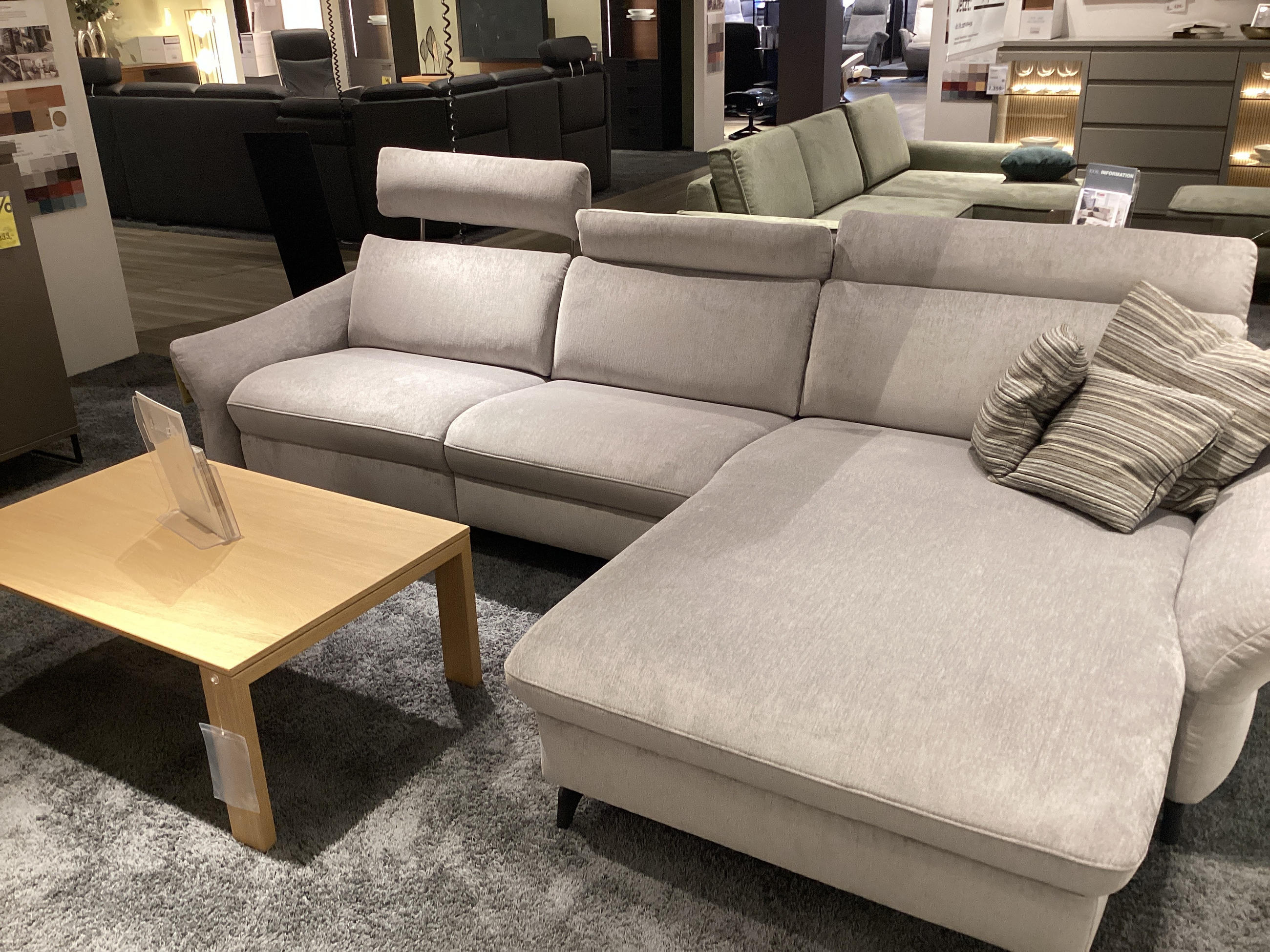 Ecksofa 1177 Spektra - Himolla Komfortklass