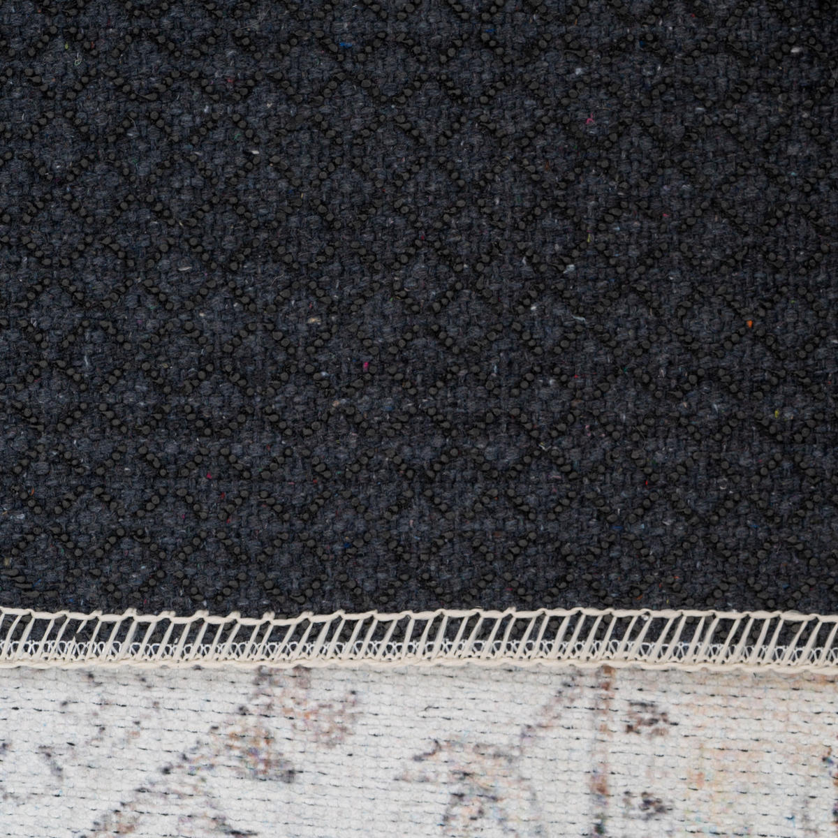 FLACHWEBETEPPICH Margot - Grau, Textil (120/170cm) - Kukoon Rugs