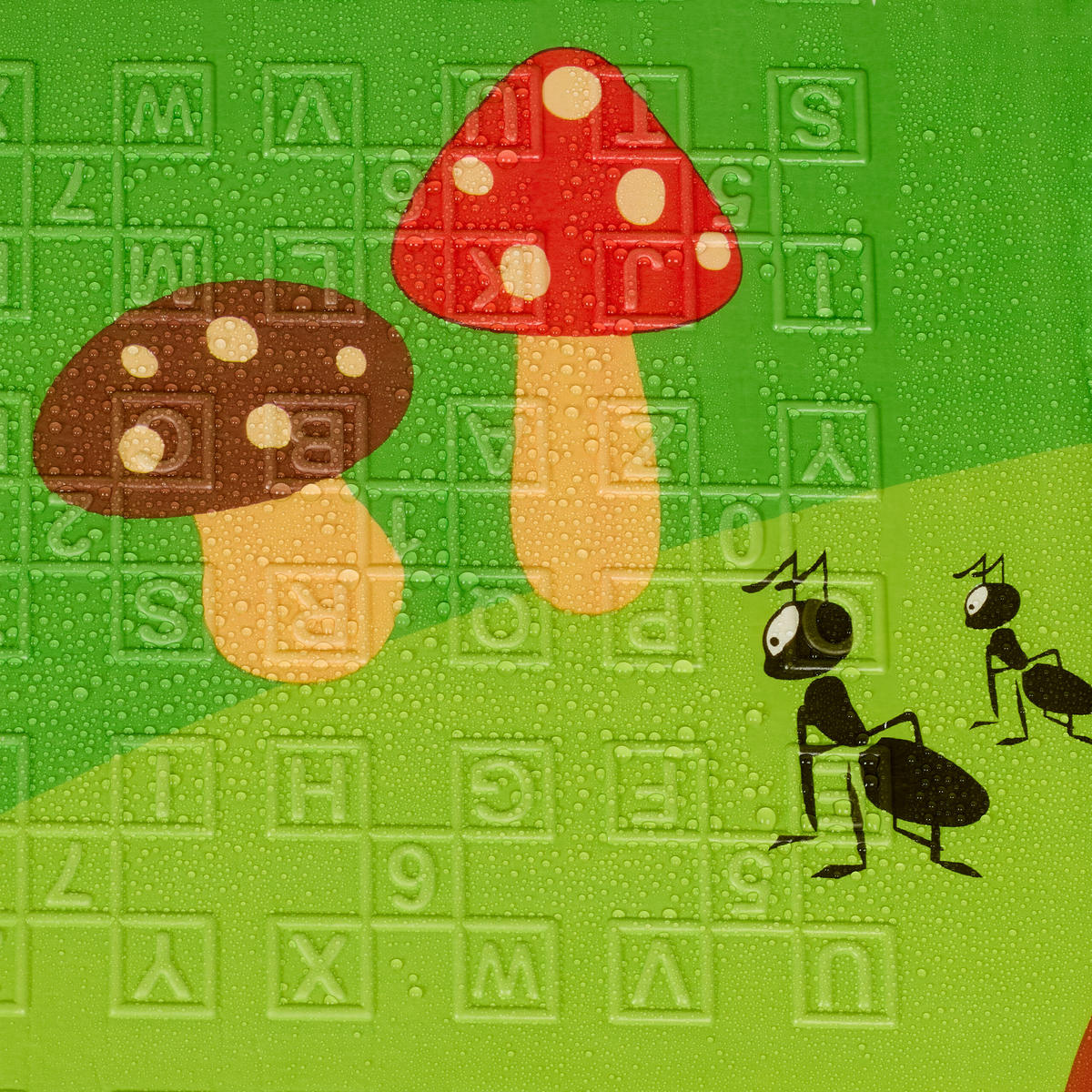 HRACIA deka - viacfarebná, textil/plast (200/180cm) - Relaxdays