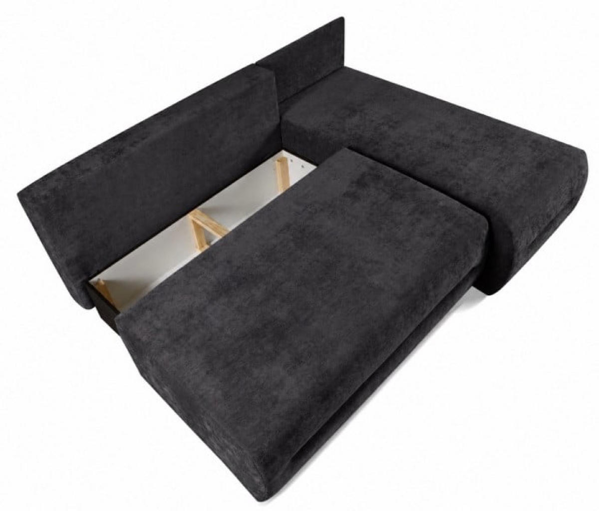 ECKSOFA Mehrfarbig Fiero - Multicolor, Holzwerkstoff (206/153cm) - Sepro Meble