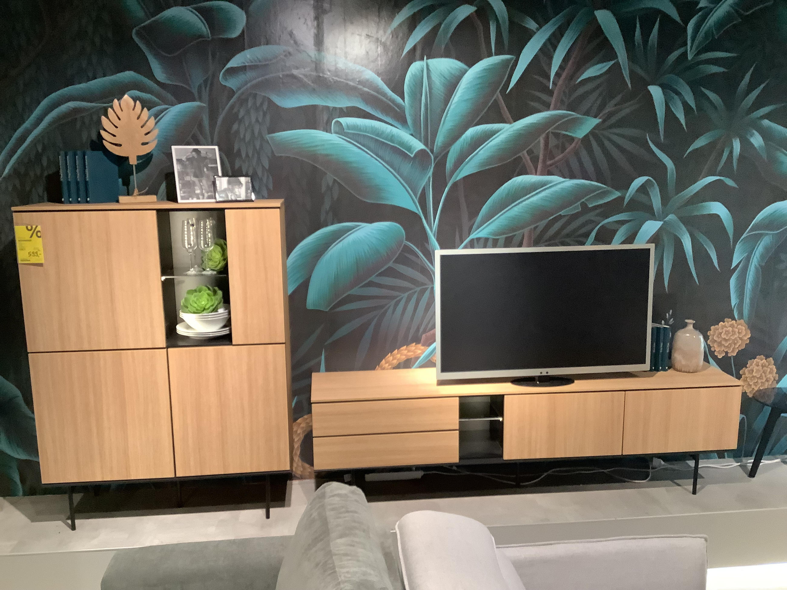 WOHNWAND CALMA - Hom`in