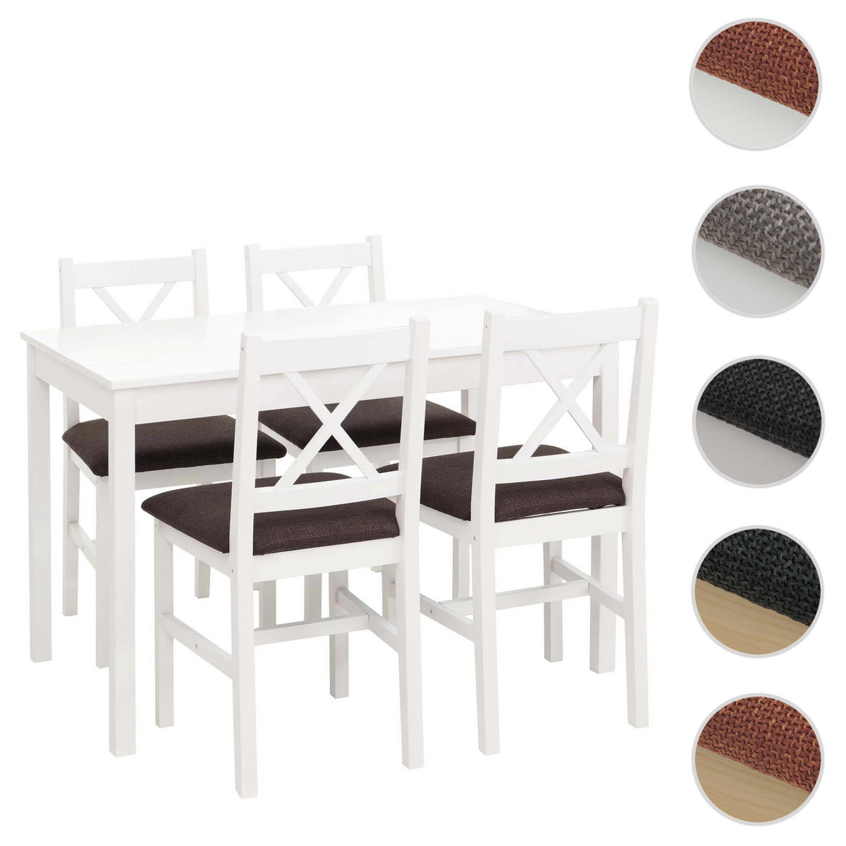 JEDILNI SET Dekor borovine - barve bora, les - MCW