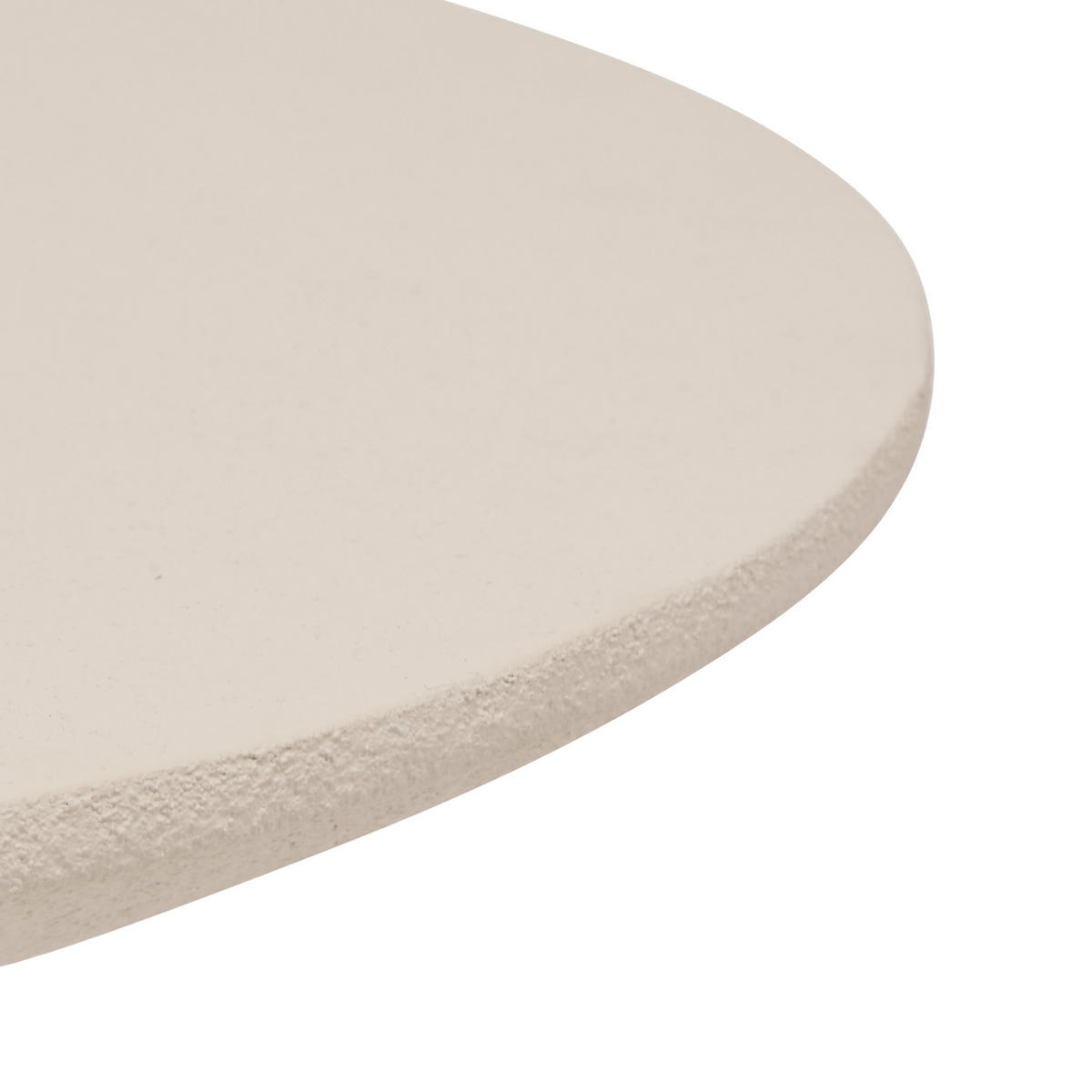 COUCHTISCH Fylis rund Beige 50/50/40 cm - Beige, Stein (50/50/40cm) - Atmosphera Createur d´interieur