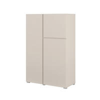 KOMODA Maxis Kašmír - béžová, kompozitné drevo (92/139/40cm) - Petits-meubles