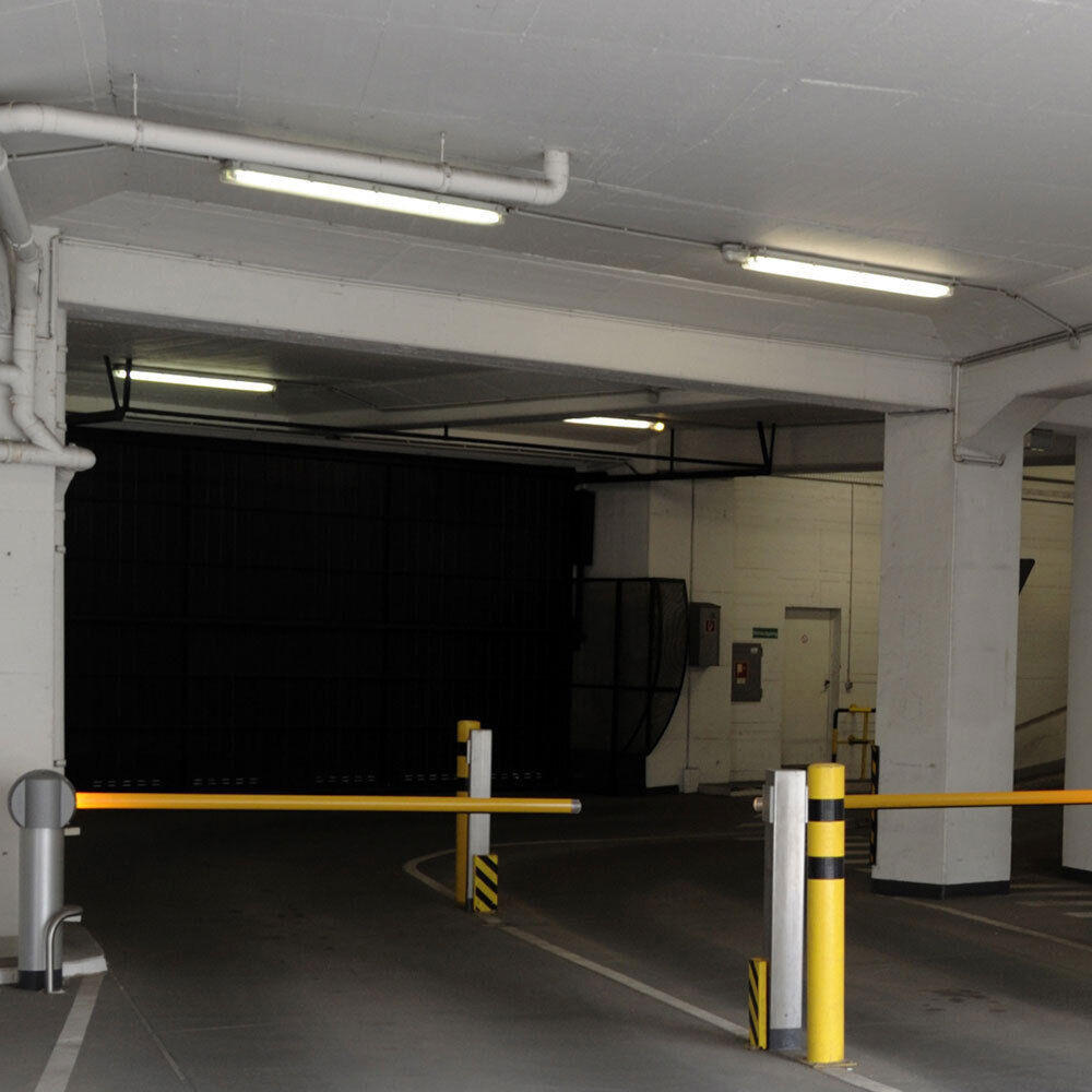 LED DECKENLEUCHTE Kunststoff Weiß 4x Wannenleuchte 150 cm - Weiß, Kunststoff (150/6.4/6cm)
