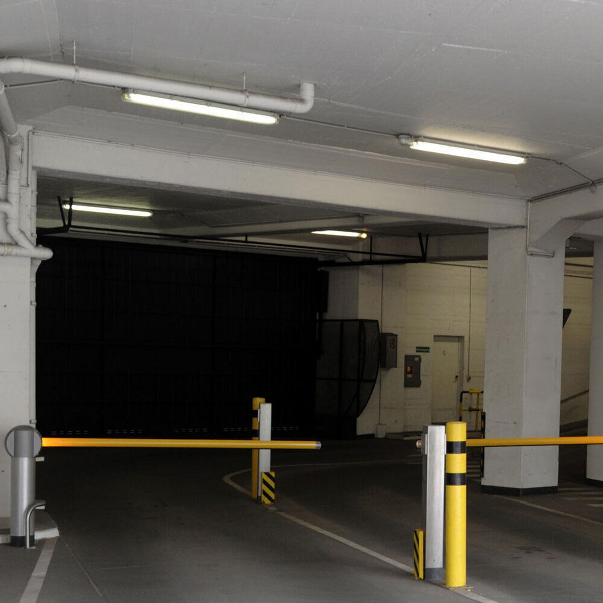 LED DECKENLEUCHTE Kunststoff Weiß 4x Wannenleuchte 150 cm - Weiß, Kunststoff (150/6.4/6cm)