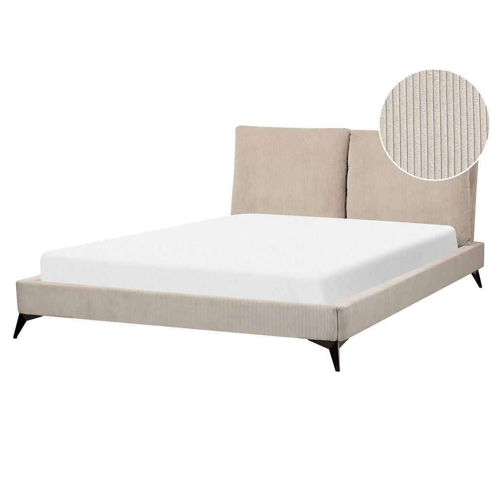 PAT TAPIȚAT 160/200cm taupe Melle