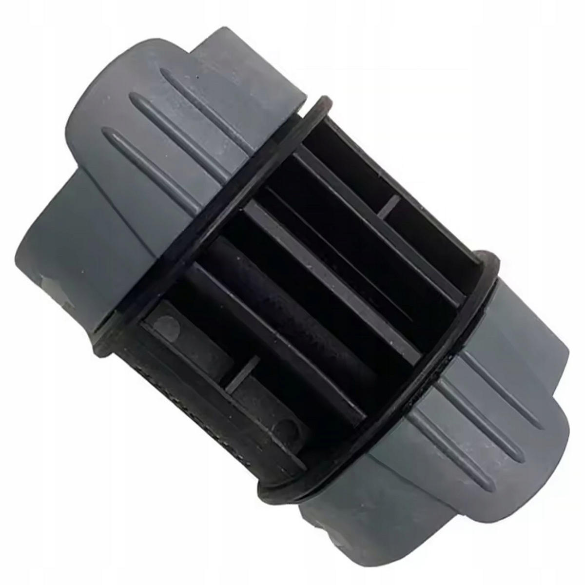 ADAPTER K2-K7 Click-Click, Schlauchverlängerung, Schlauchverbinder, verstärkter Kunststoff, Schnellkupplung - Multicolor, Kunststoff/Metall (10/10/10cm)
