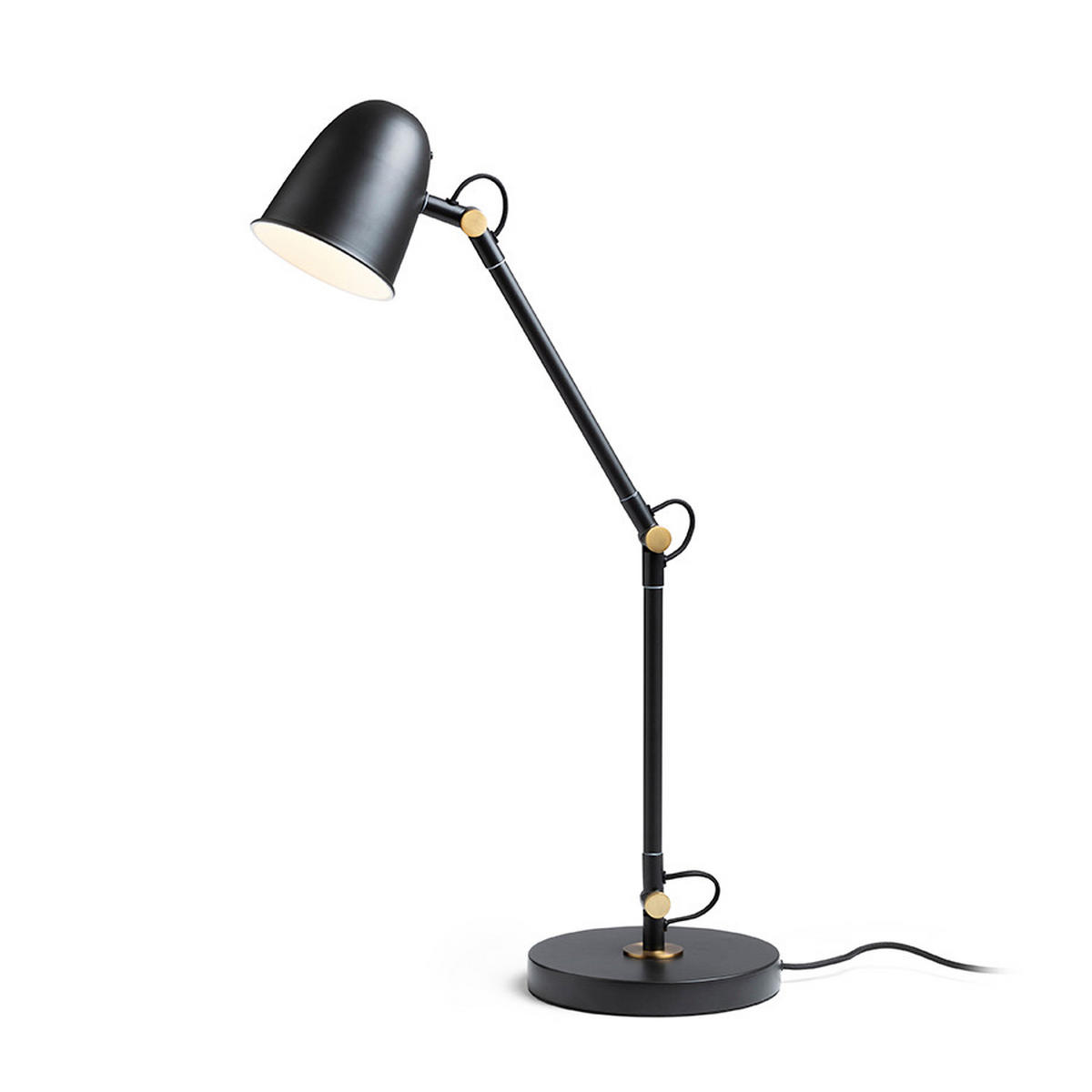 TISCHLEUCHTE DANNY Weiß 5 W - Weiß, Metall (25/25/50cm) - Rendl
