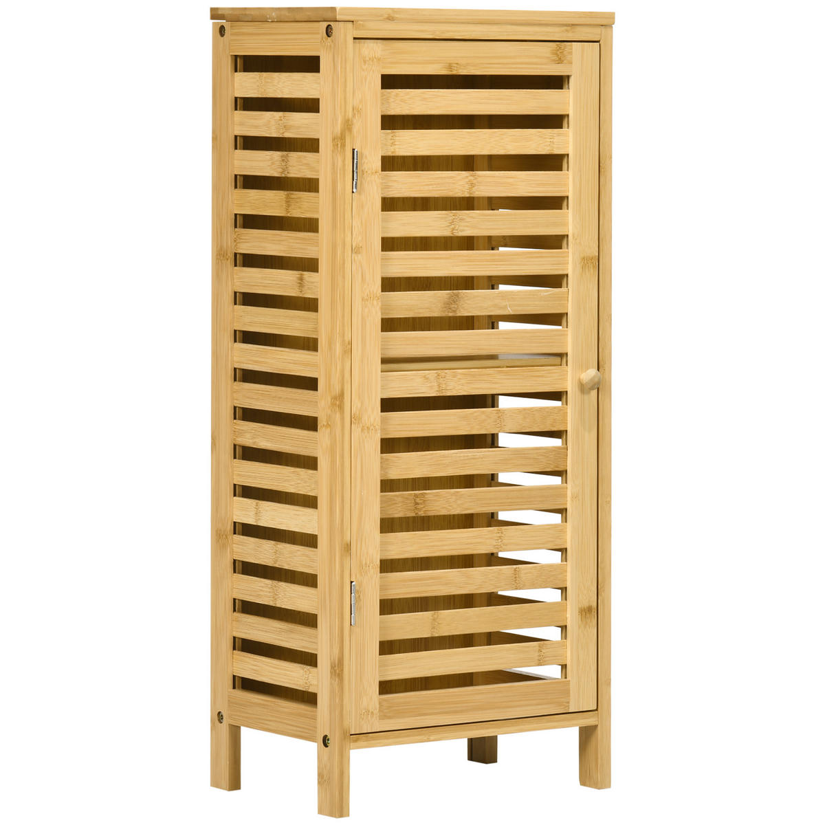 BADEZIMMERSCHRANK Natur 30/19,9/70 cm - Naturfarben, Holz (30/70/19.9cm) - PANGIVO