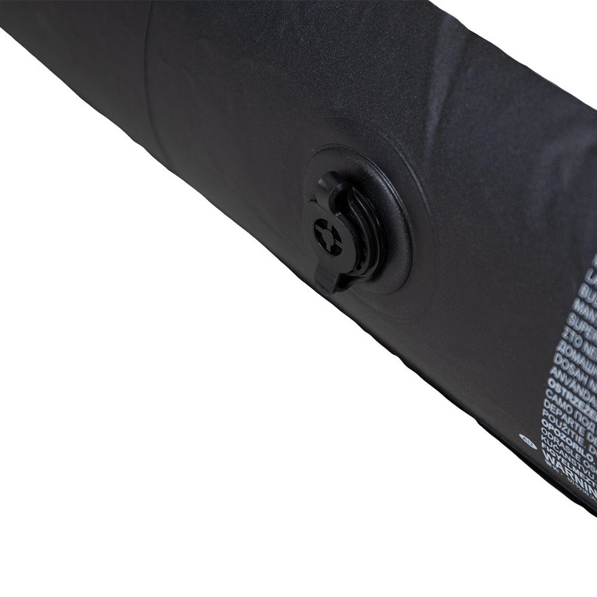 LUFTBETT Luftmatratze Camping BeamRest grau 191x99x25cm - Grau, Kunststoff (99/191cm) - Avenli