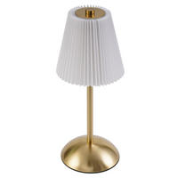 LED stolní lampa BREMEN III 12/12/30 cm (sada 2 ks) - bílá, kov (12/12/30cm) - Nettlife