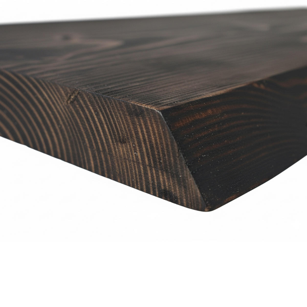 WANDREGAL - Schwarz, Holz (100/3/22cm) - Relaxdays