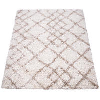 HOCHFLORTEPPICH 80/150 cm Kalmar 449 - Creme, Textil (80/150cm) - Paco Home