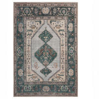FLACHWEBETEPPICH Anton - Grün, Textil (120/170cm) - Kukoon Rugs