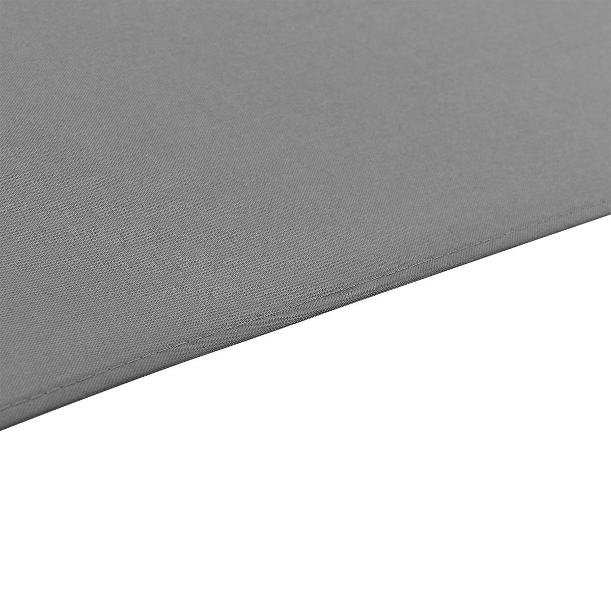 SONNENSCHIRM Budapest - Grau, Textil/Metall (300/300cm) - casa.pro