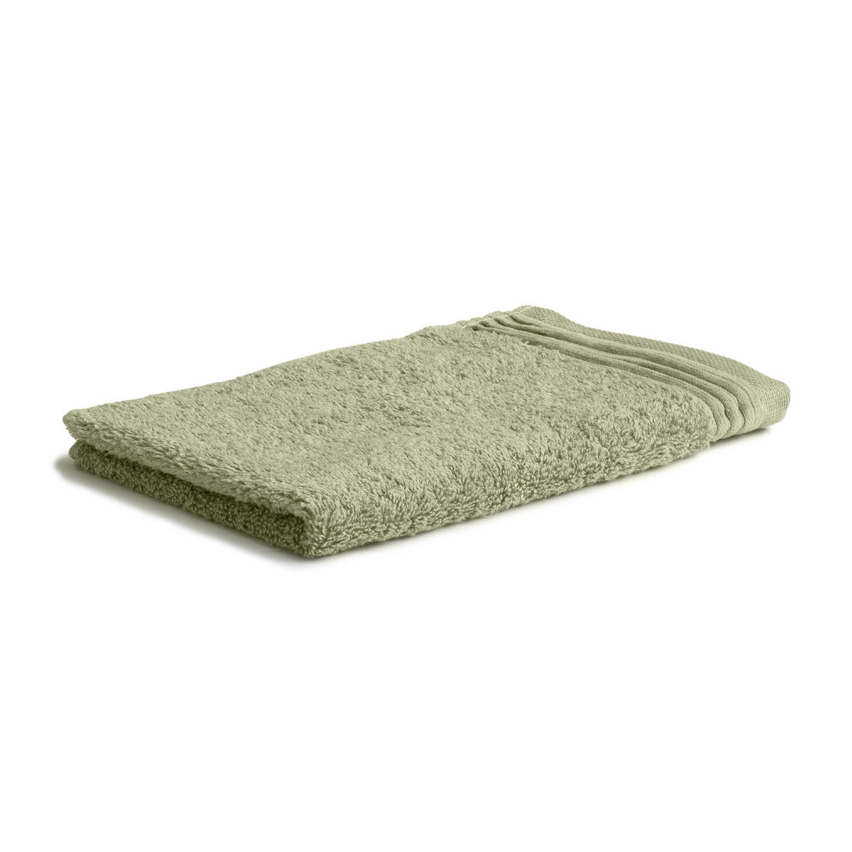 GÄSTETUCH LOFT - Waldgrün, Textil (30/50cm) - MÖVE