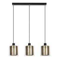 HÄNGELEUCHTE Schutzhülle 68/13/172 cm - Goldfarben, Metall (68/13/172cm) - Nettlife