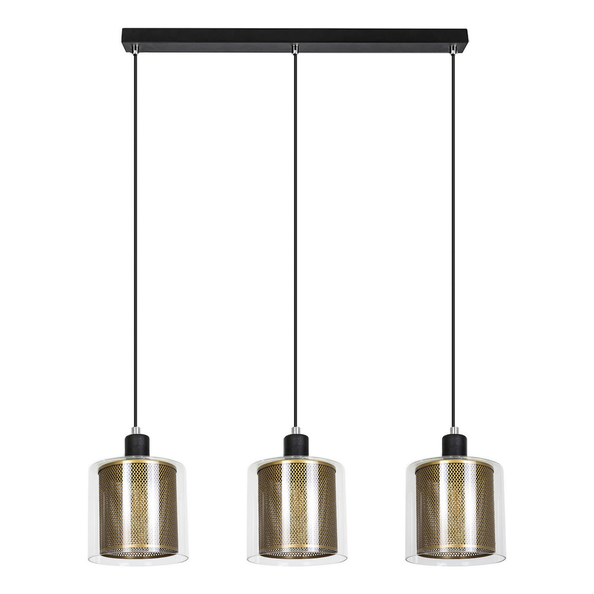 HÄNGELEUCHTE Schutzhülle 68/13/172 cm - Goldfarben, Metall (68/13/172cm) - Nettlife