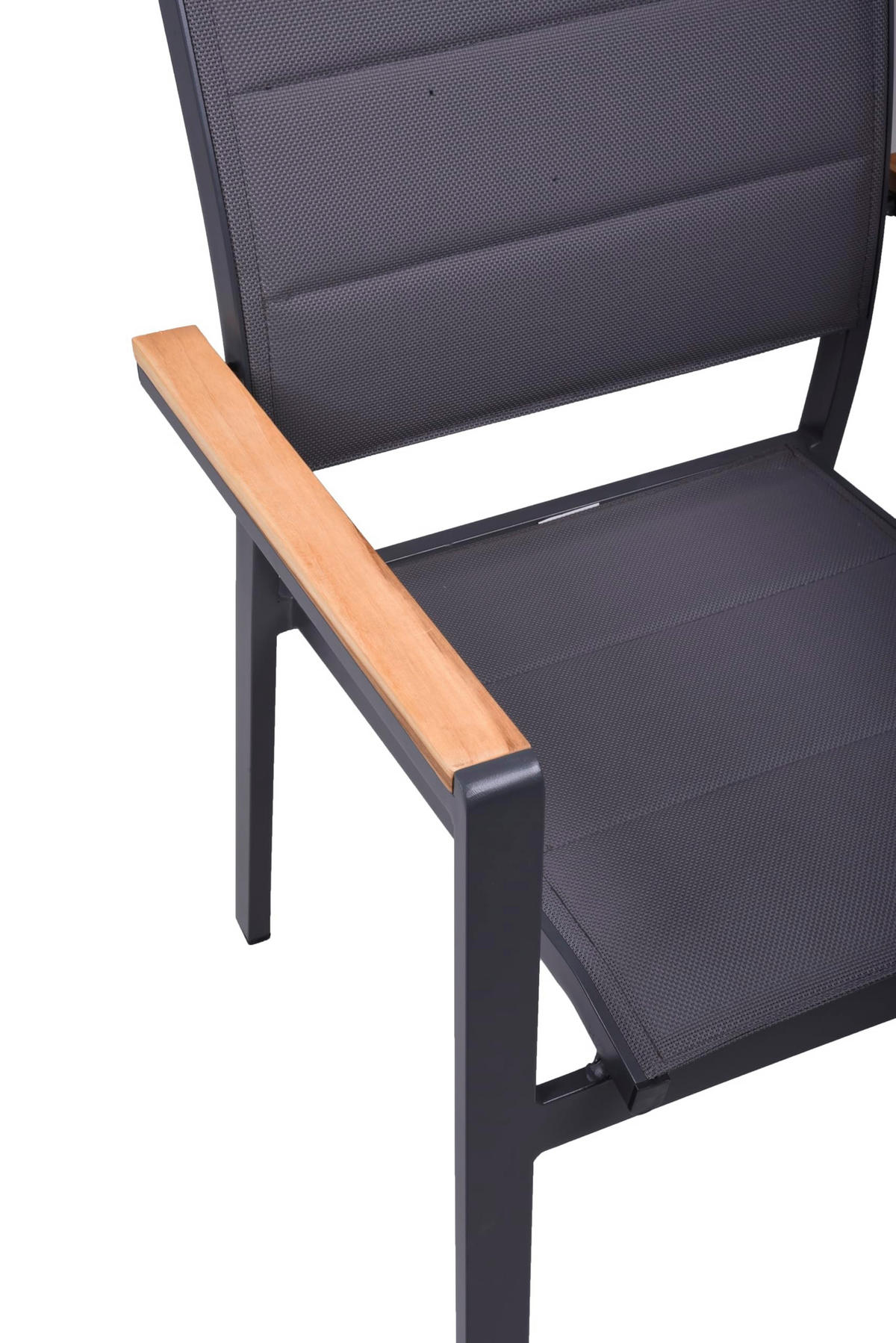 GARTEN-SITZGRUPPE Joana 9-teilig Gartenmöbel-Set - Hellbraun, Holz - DELUKE