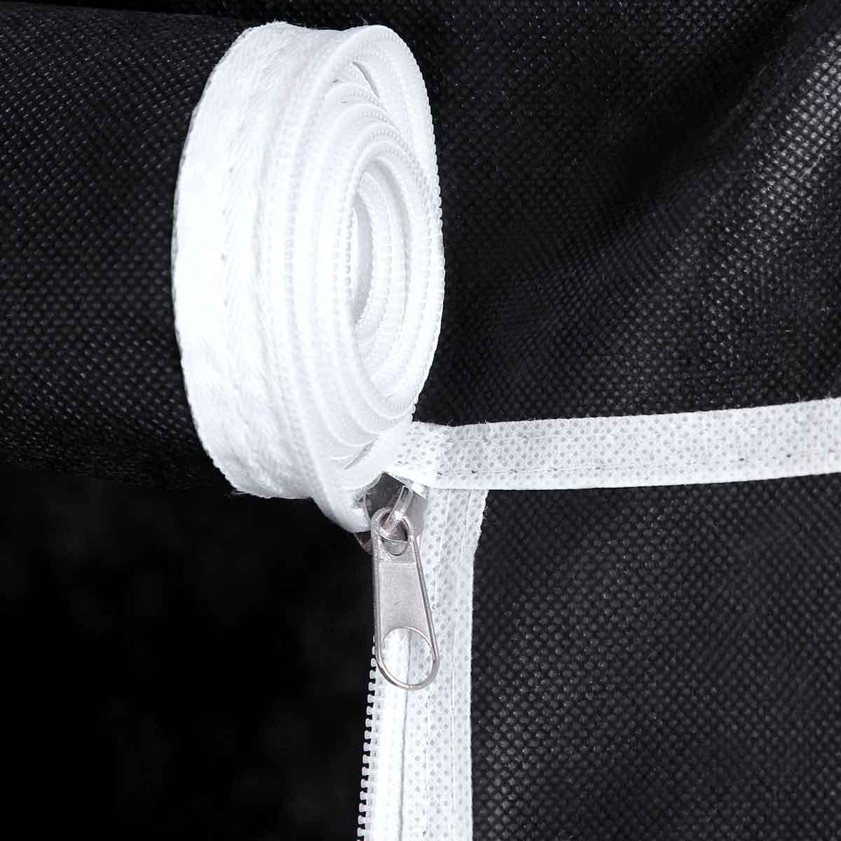SCHUHREGAL SCHUHAUFBEWAHRUNG - Schwarz, Textil (28/160/88cm) - Hansiro