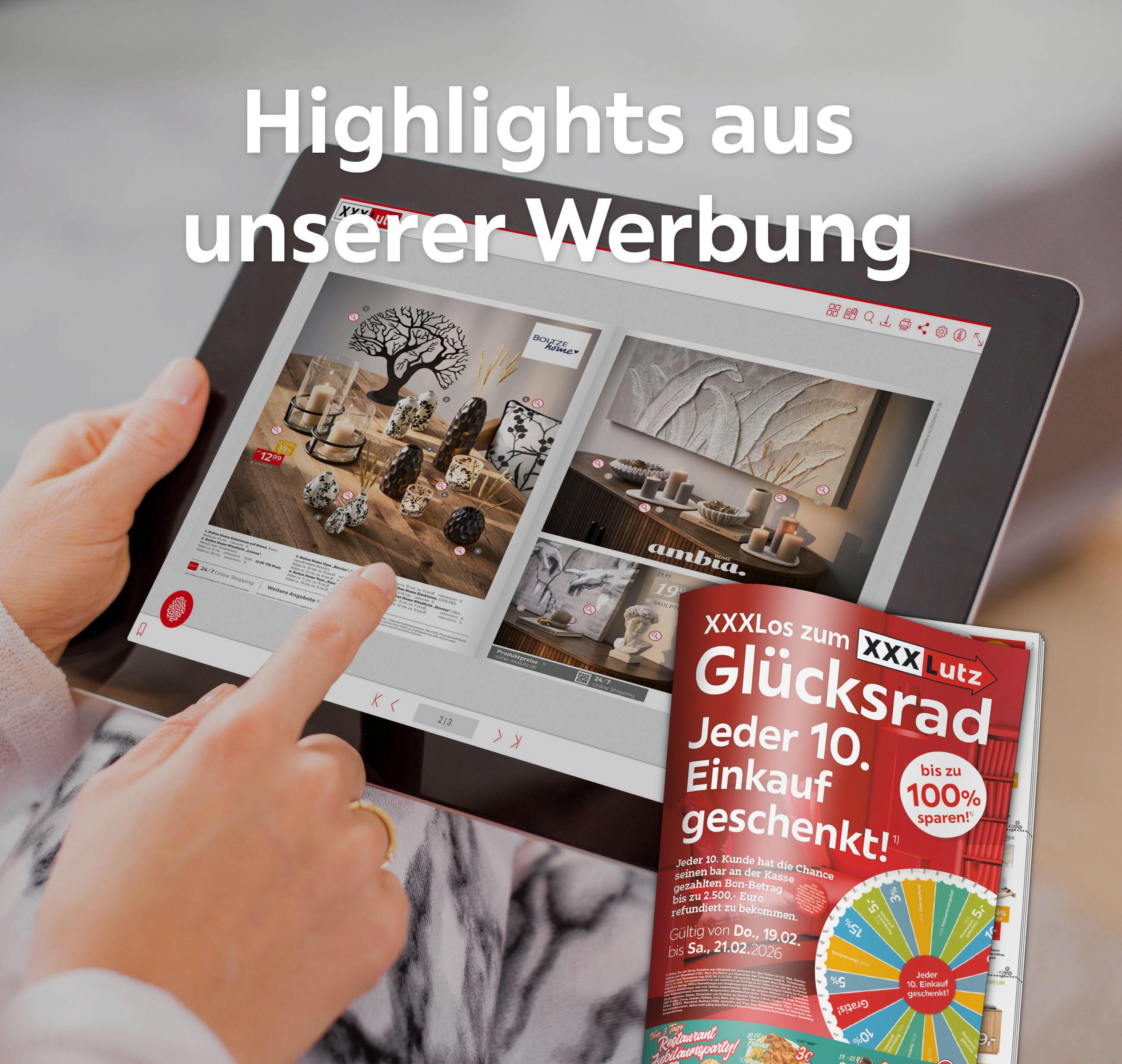 Highlights aus unserer Werbung