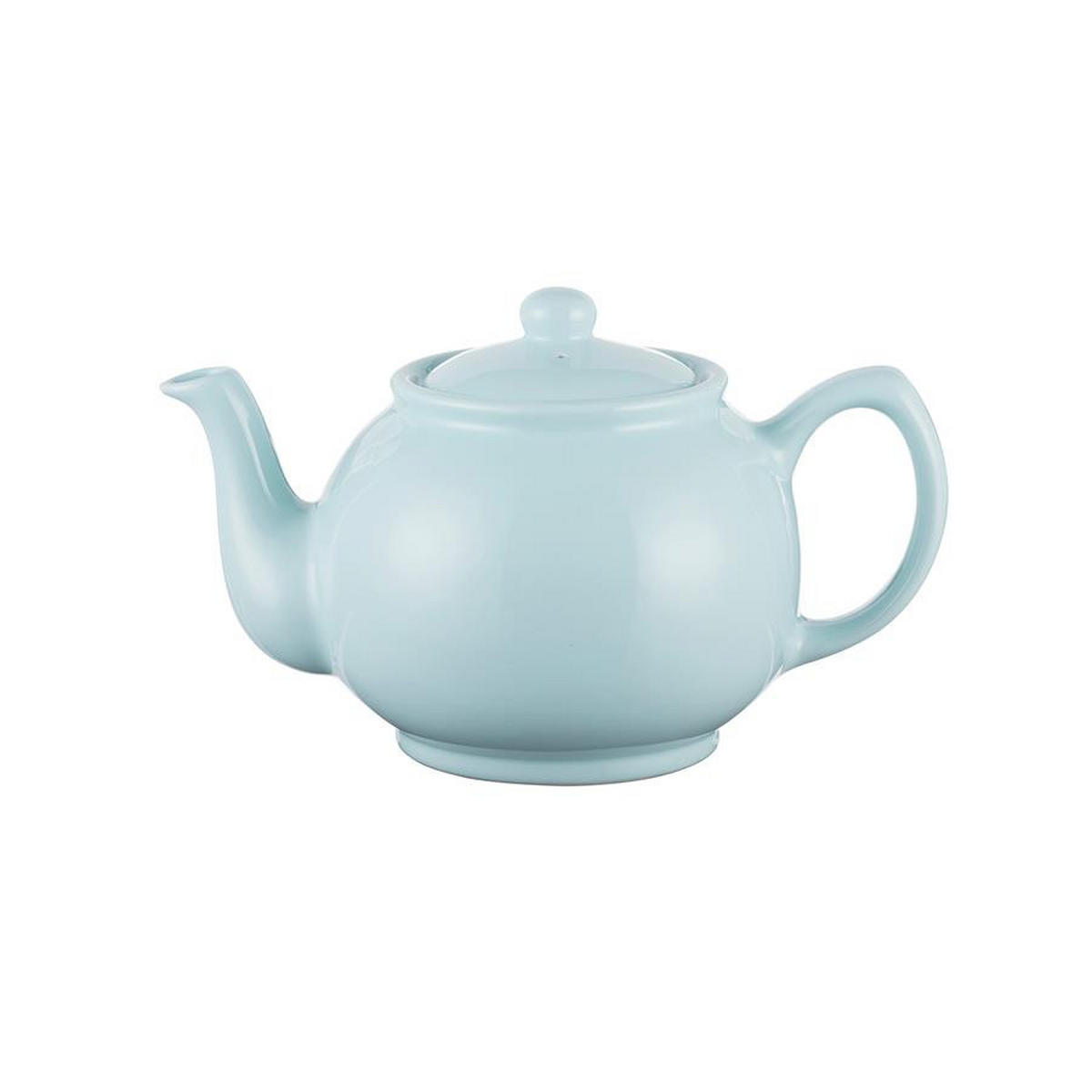 TEEKANNE 1100 ml Steingut pastell blau, für 6 Tassen - Multicolor, Keramik (1.1L) - Price & Kensington