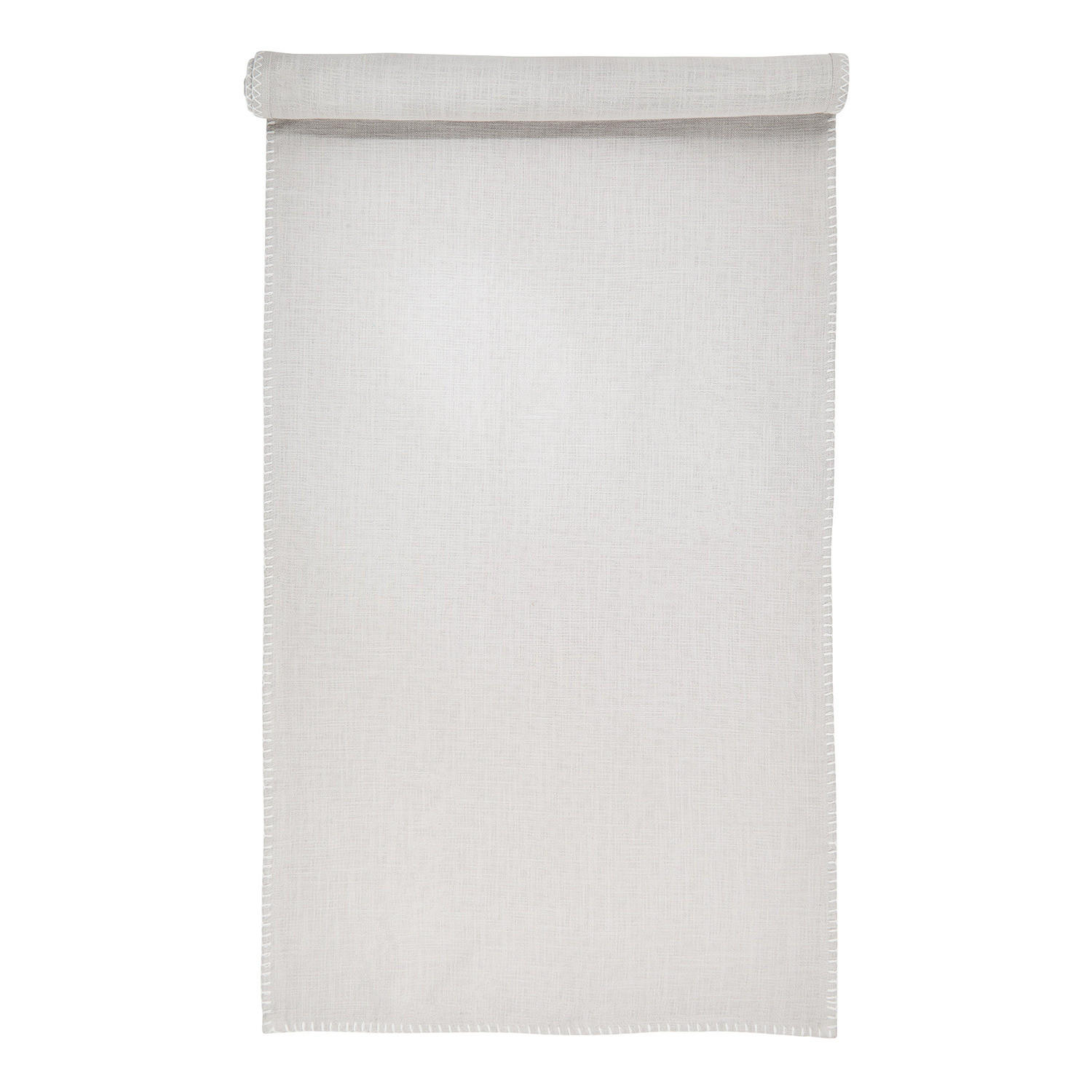 TISCHLÄUFER Finca - Grau, Textil (50/160cm) - BUTLERS