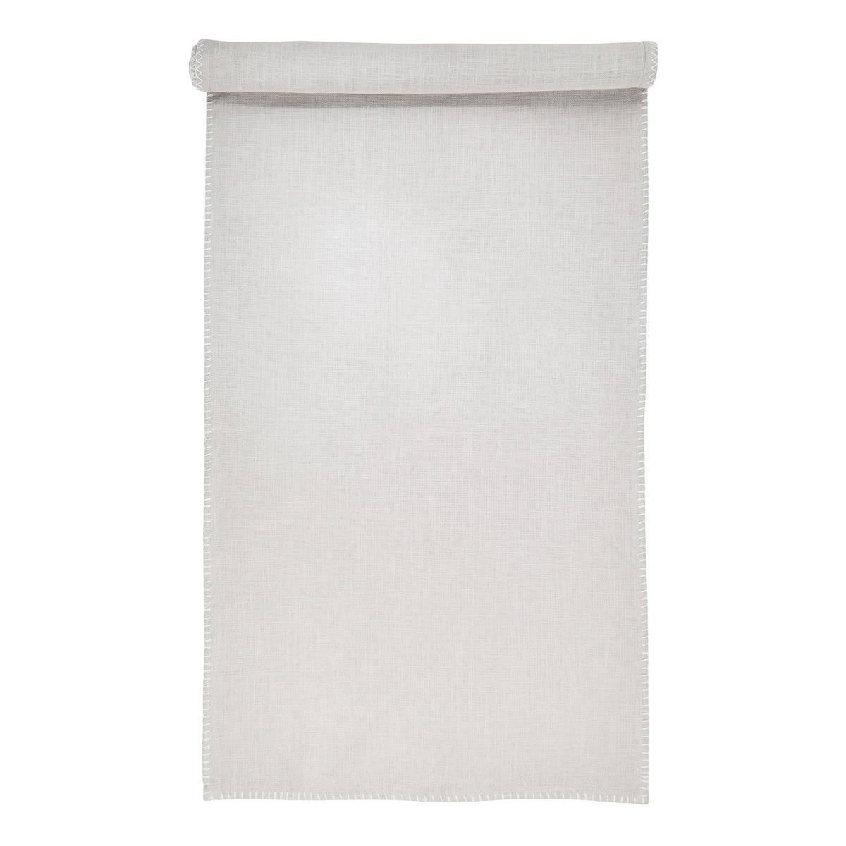 TISCHLÄUFER Finca - Grau, Textil (50/160cm) - BUTLERS