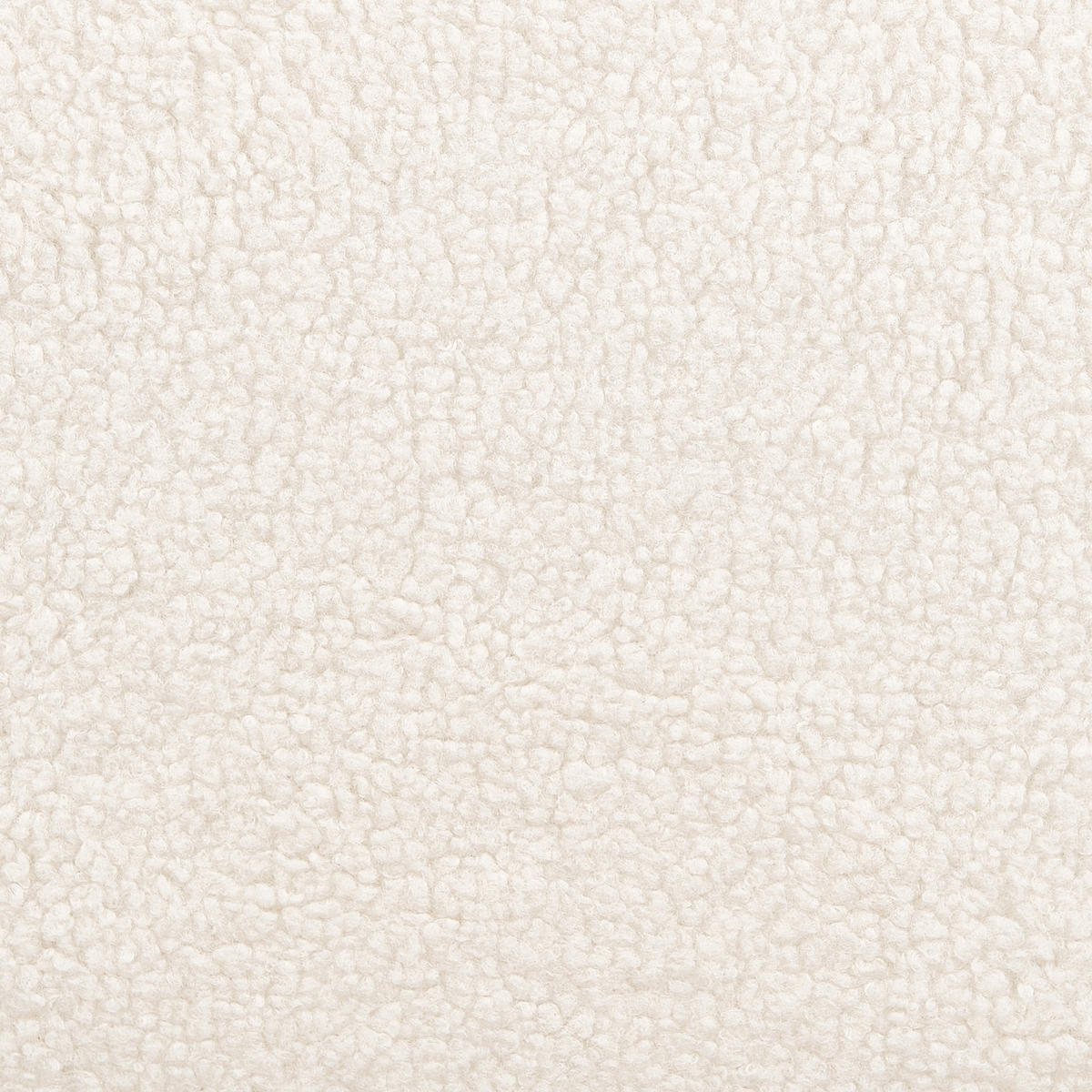 SESSEL Bouclé weiß/schwarz Lovelock - Schwarz/Weiß, Textil (67/86/70cm) - Beliani