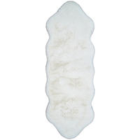 KUNSTFELLTEPPICH SHEEPSKIN 60/180 cm Ivory - Creme, Fell (60/180cm) - Consilio Concept
