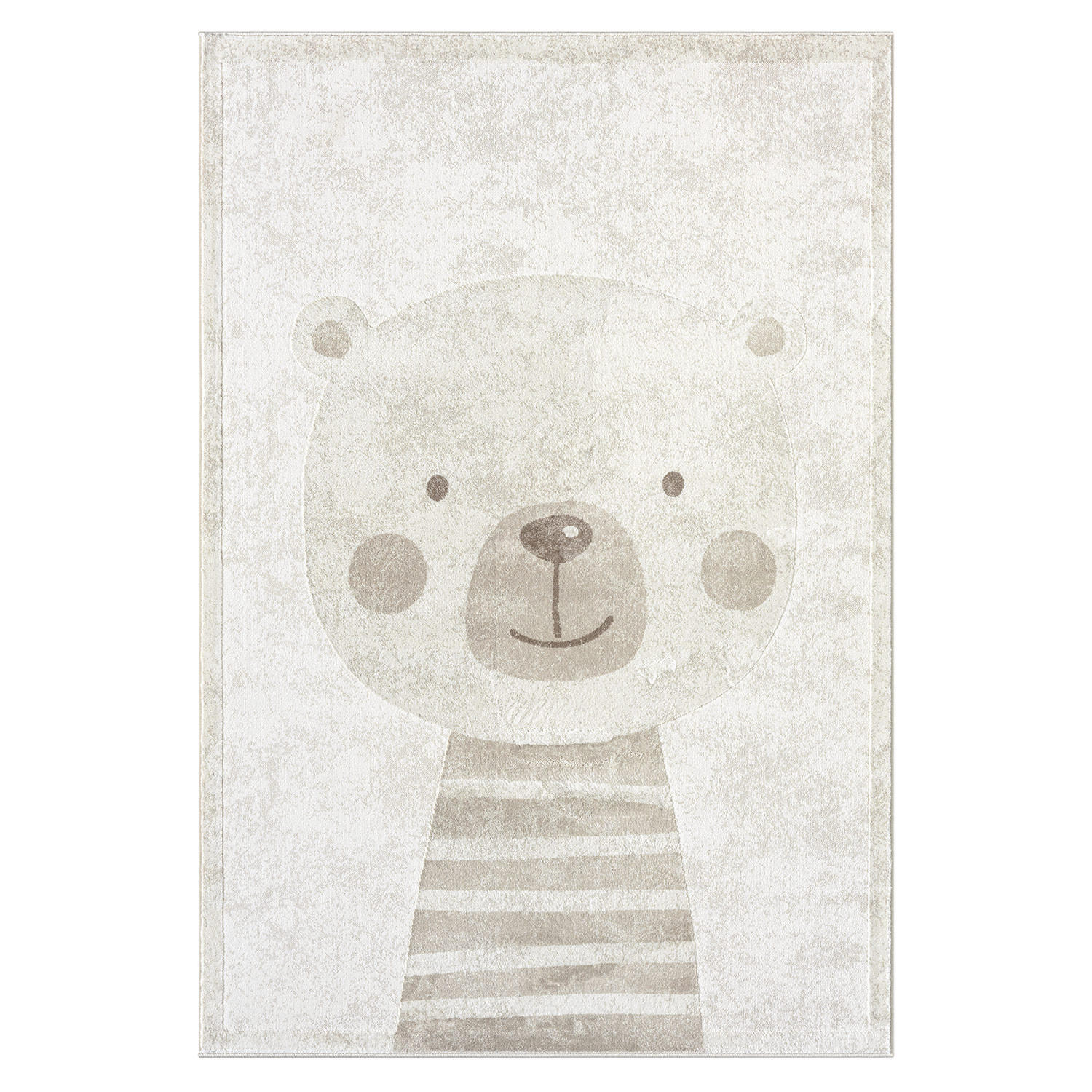 KINDERTEPPICH Mara 710 Creme 120x160 cm - Beige/Creme, Textil (120/160cm) - carpet city