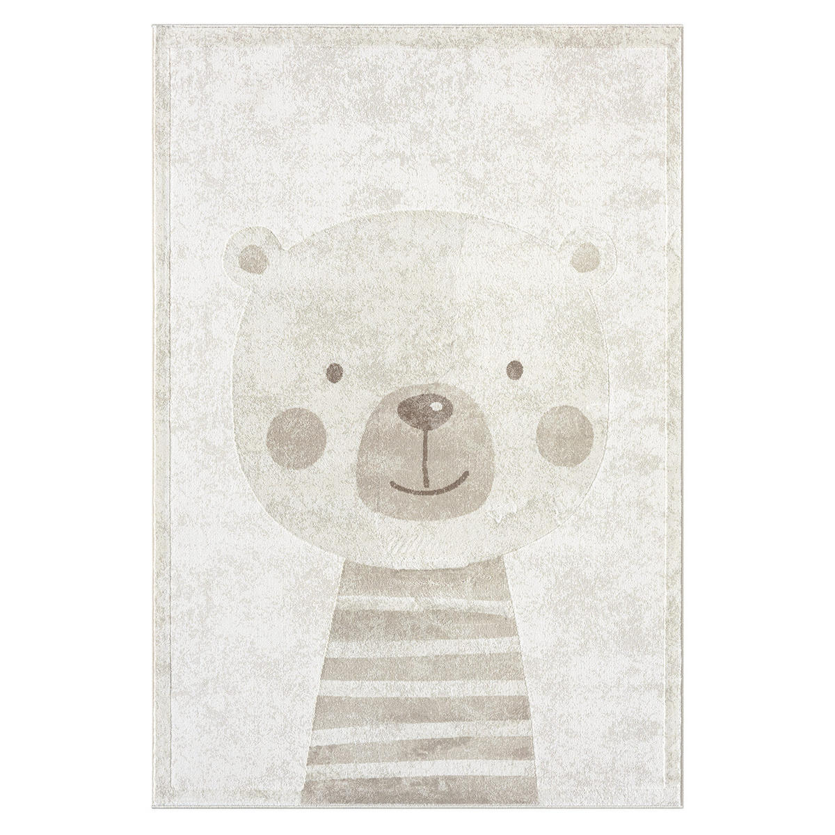 KINDERTEPPICH Mara 710 Creme 120x160 cm - Beige/Creme, Textil (120/160cm) - carpet city