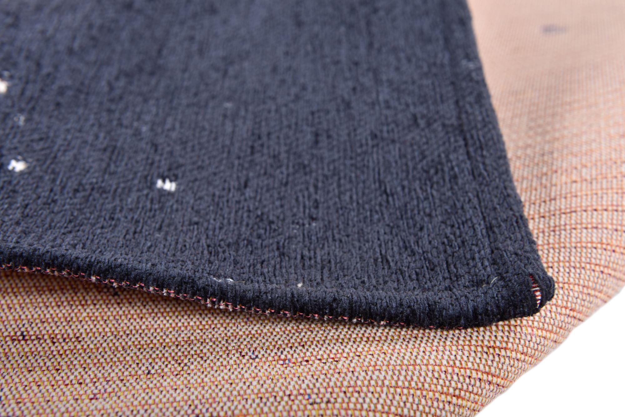 Thumbnail - Gino Falcone Flachwebeteppich, Rot, Textil, Pop-Art, Quadratisch, 100x100 cm, Oeko-Tex®, für Fußbodenheizung geeignet, T...