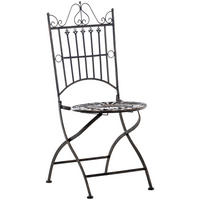 GARTENSTUHL Sahdo bronze - Braun, Metall (39/53/94cm) - TPFGarden