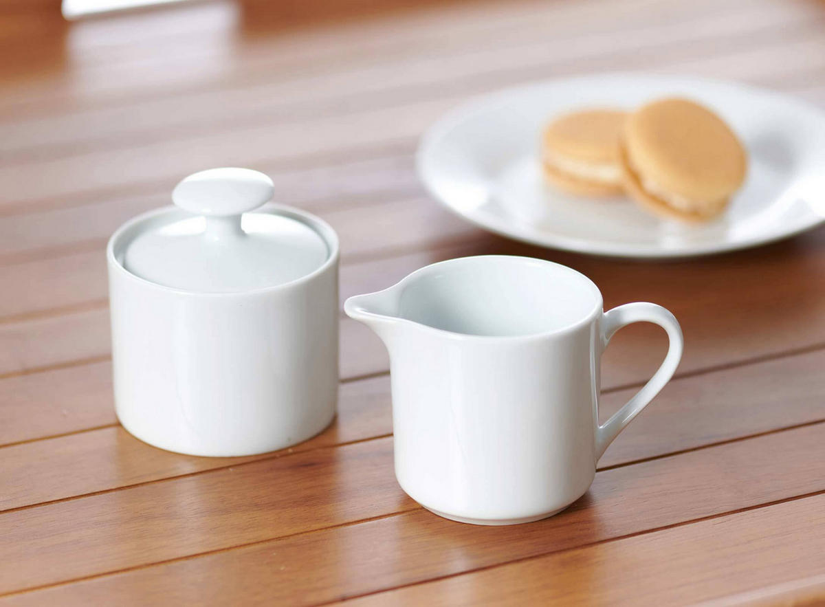 DESSERTTELLER Bianco weiß ø 19 cm 6er Set - Weiß, Keramik (19cm) - Ritzenhoff Breker