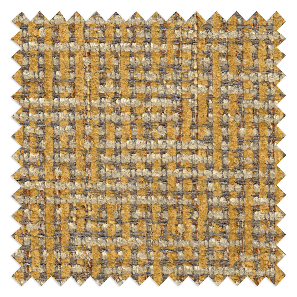 POLSTERHOCKER - Schwarz/Honig, Kunststoff/Textil (81/38/100cm) - home24