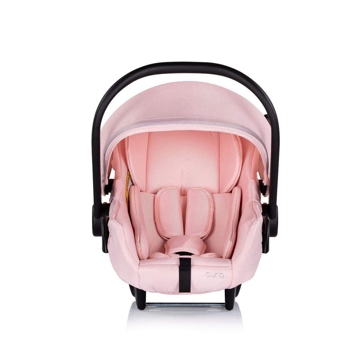 Thumbnail - Chipolino Babyschale, Rosa, Kunststoff, 39x47x50 cm, female, Baby on Tour, Babyschalen, Babyschalen