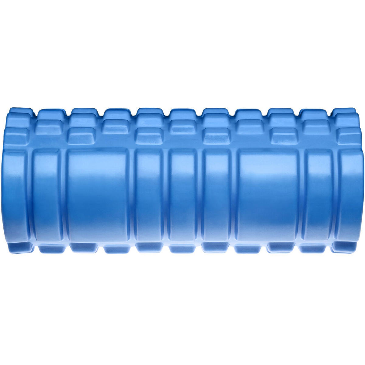 FASZIENROLLE ,leichte Reinigung, 335 x 145 mm,blau - Blau, Kunststoff (14.5/14.5/33.5cm) - tectake