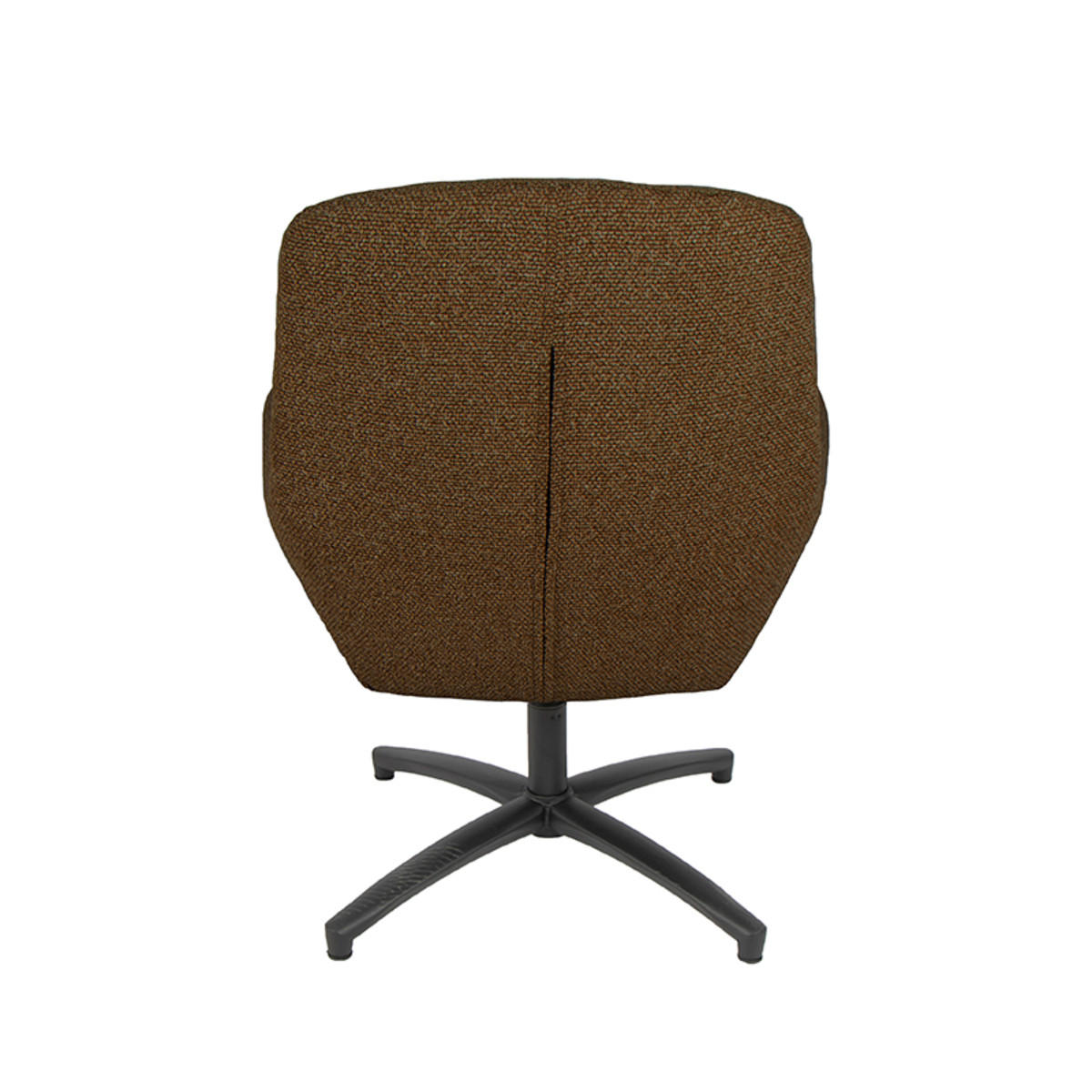 SESSEL Chill Zone Braun 73/68/90 cm - Braun, Textil (68/90/73cm) - LABEL51