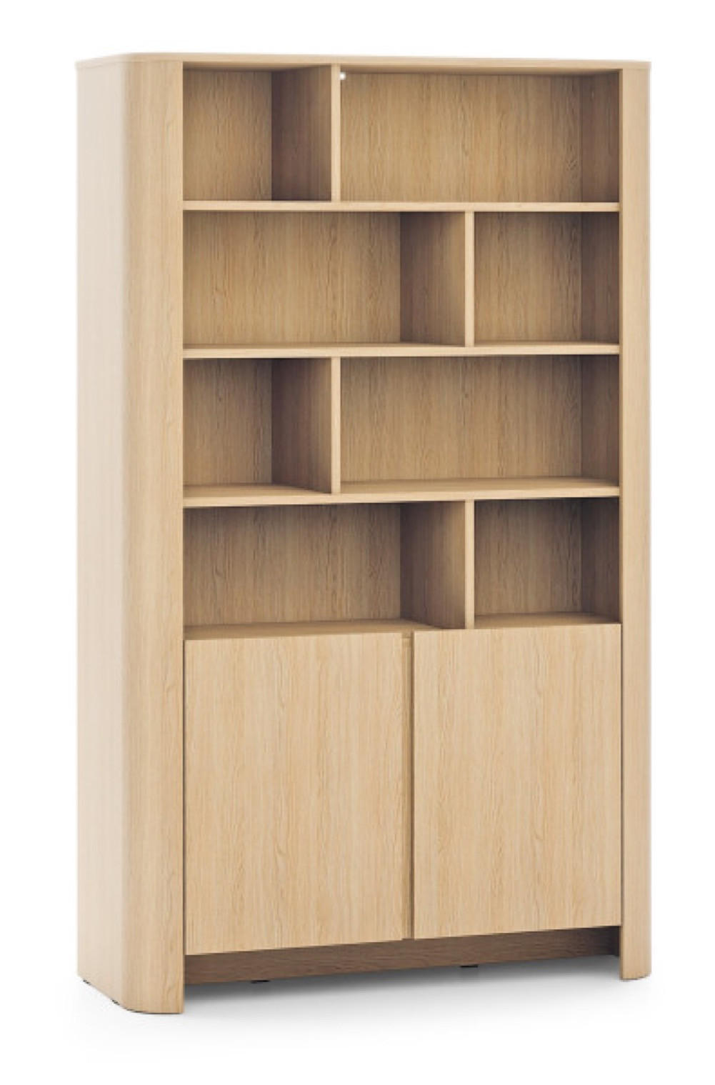 Sepro Meble Bücherregal Beige 103x160x39 cm