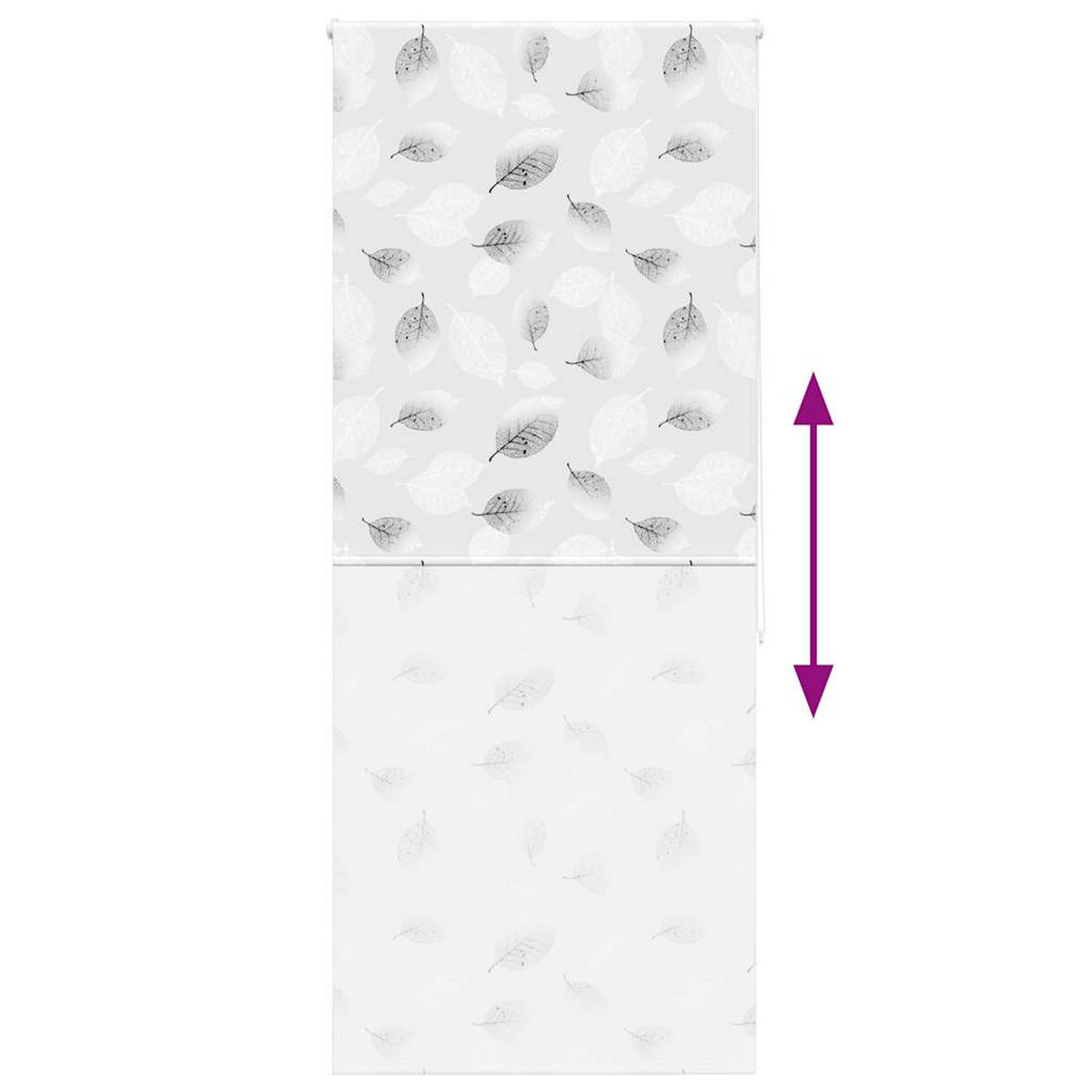 DUSCHVORHANG für Dusche Stoff Breite 86 cm - Weiß, Kunststoff (86/240cm) - MCBOSON
