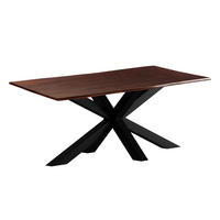 ESSTISCH ROXANA - Beige/Naturfarben, Holz (100/200/77cm) - SAM