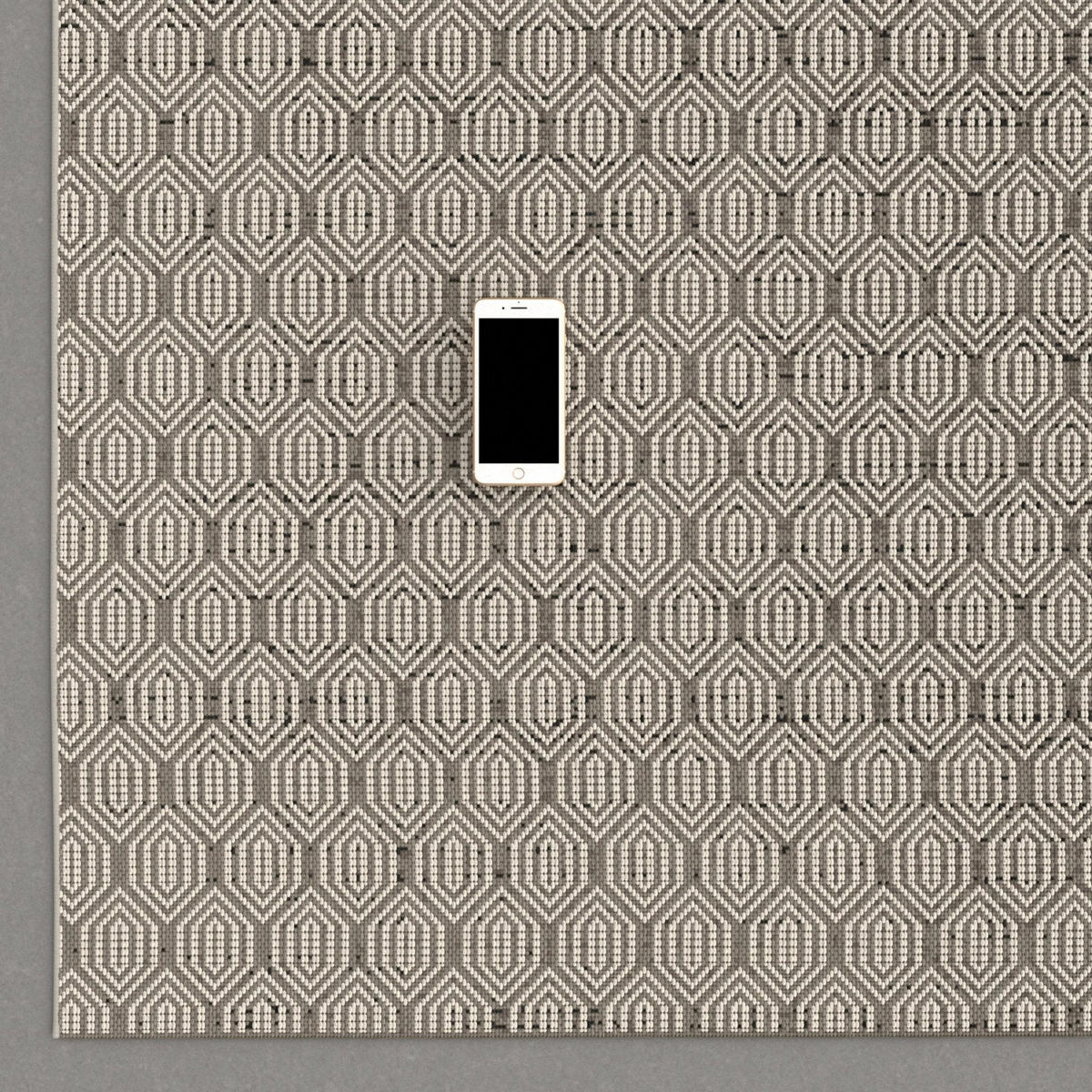 TEPPICH für Innen und Außen bruin - Braun, Textil (120/170cm) - AFK Living