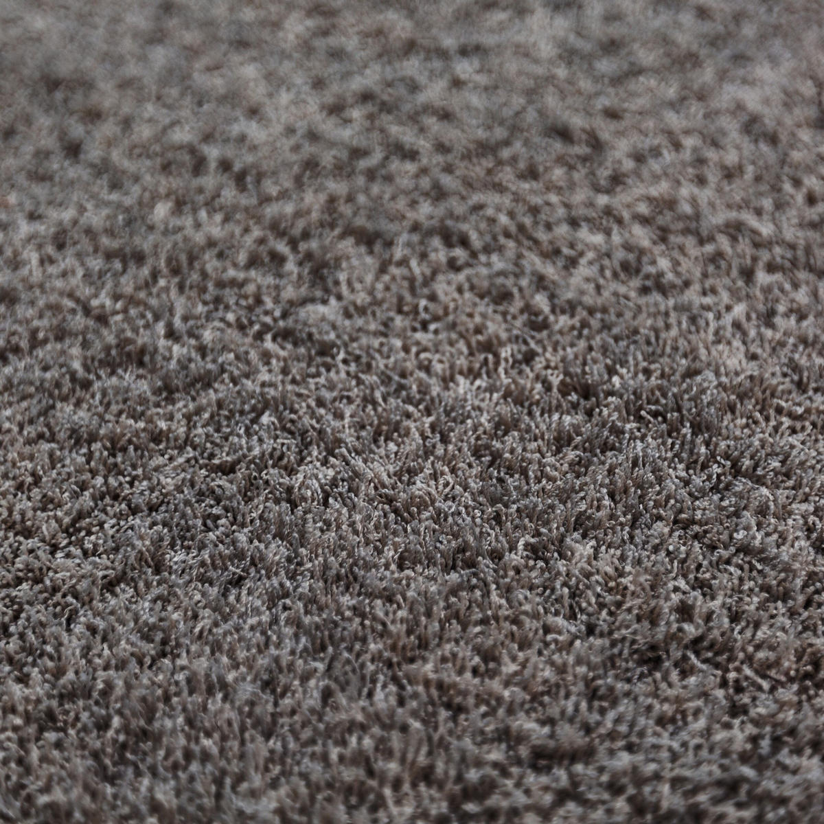 HOCHFLORTEPPICH Waschbar DIADEM, einfarbig, Dunkelgrau, 180 x 230 cm - Grau, Textil (230/180cm) - KADIMA DESIGN