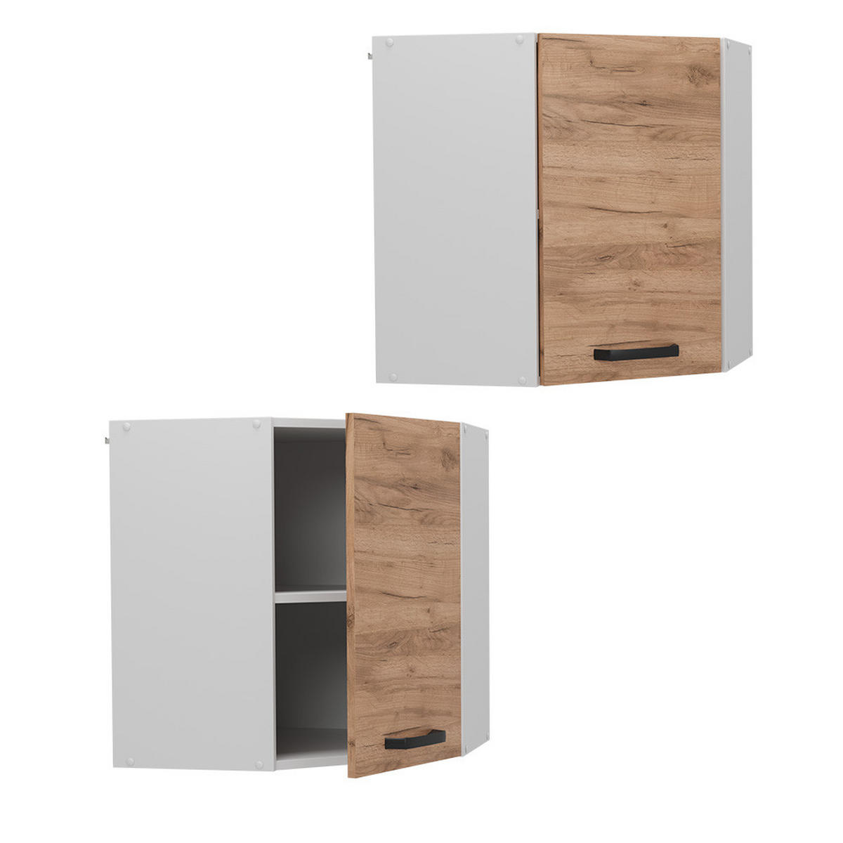 Honigeiche/Weiß, Holzwerkstoff (57/60/34.1cm) - Vicco